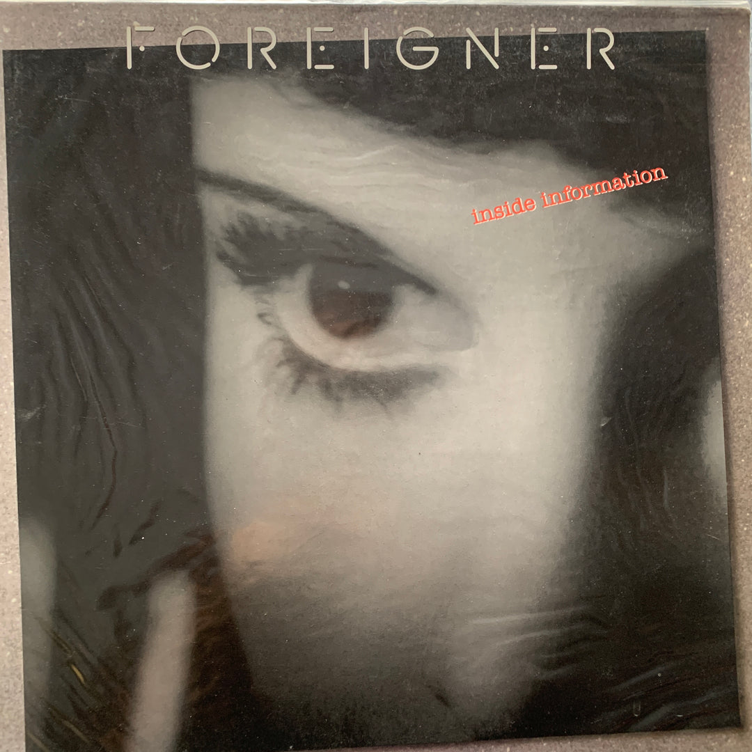 Foreigner - Inside Information. 1987. LP.