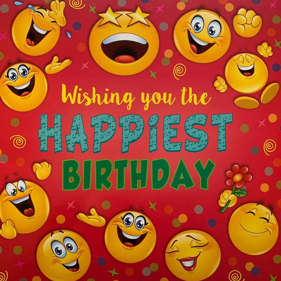 Diverse - Wishing You The Happiest Birthday (Greeting Card / Music LP). N/A. LP.