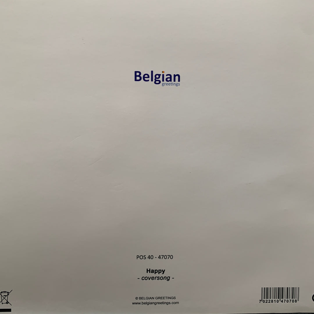 Diverse - Wishing You The Happiest Birthday (Greeting Card / Music LP). N/A. LP.