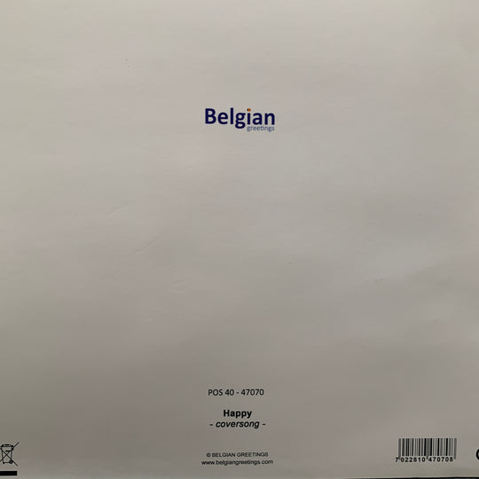 Diverse - Wishing You The Happiest Birthday (Greeting Card / Music LP). N/A. LP.