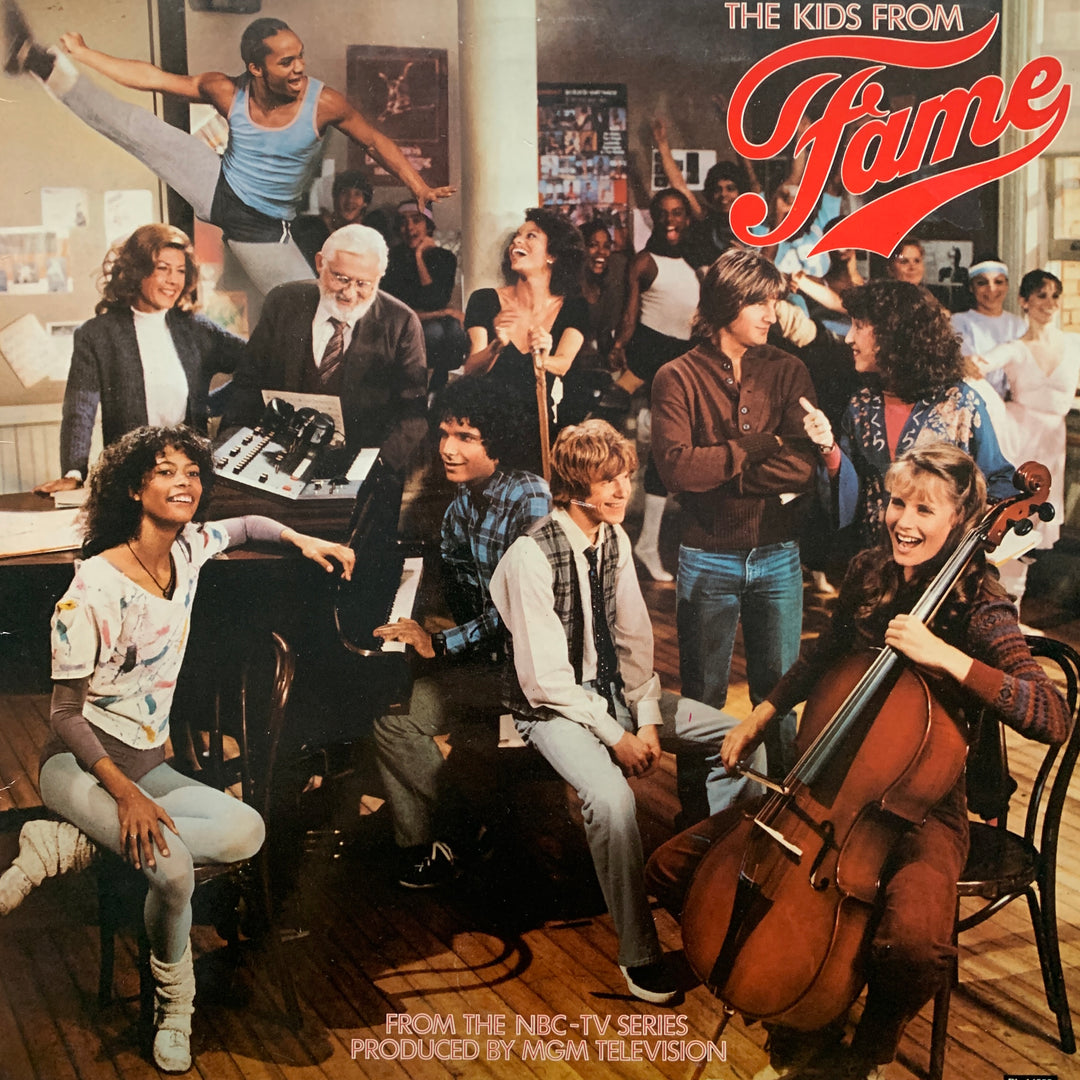 The Kids From Fame - From The NBC-TV Series. 1982. LP.
