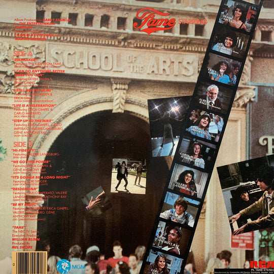 The Kids From Fame - From The NBC-TV Series. 1982. LP.