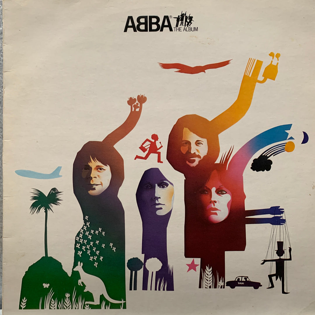 ABBA - The Album 1977. LP.