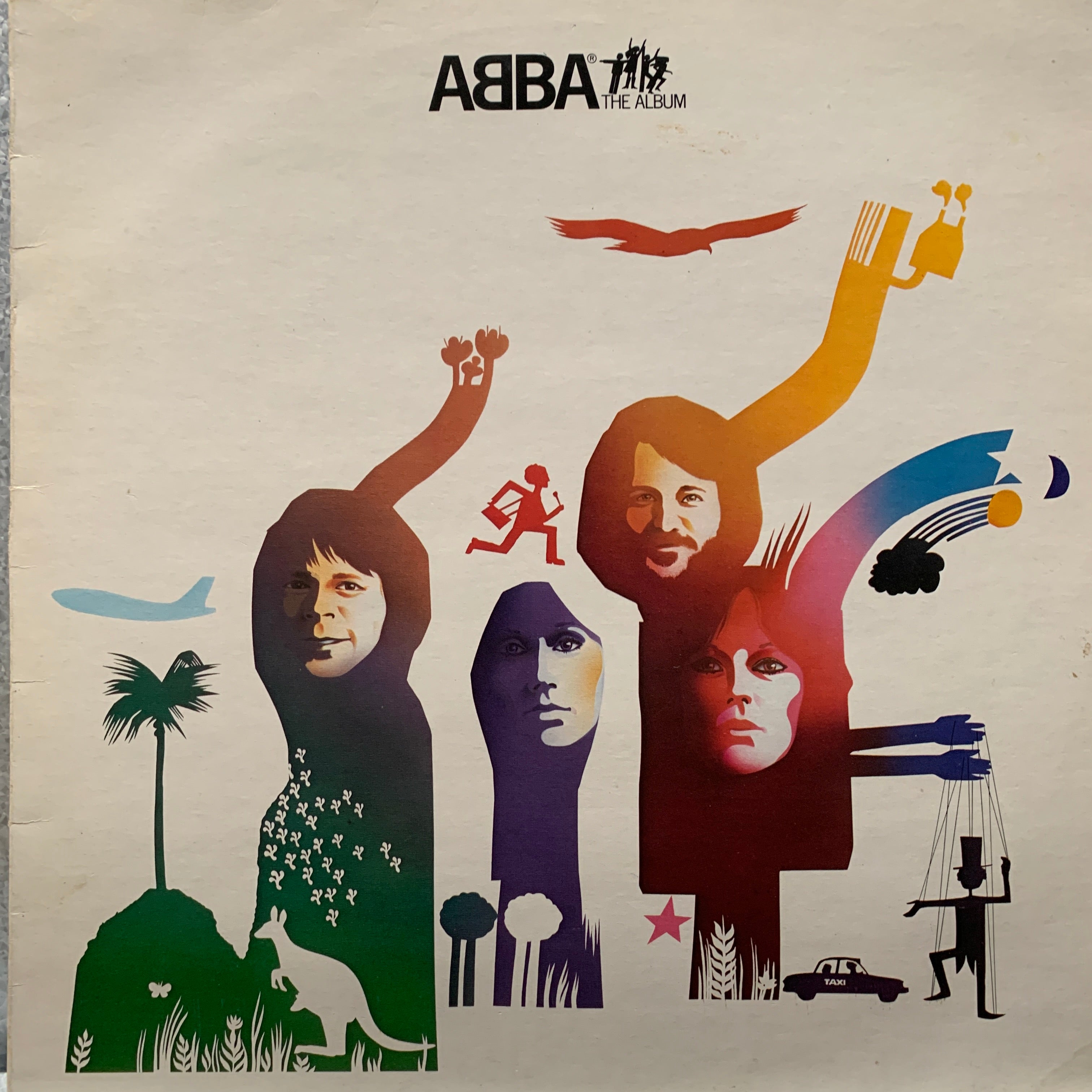 ABBA - The Album 1977. LP.
