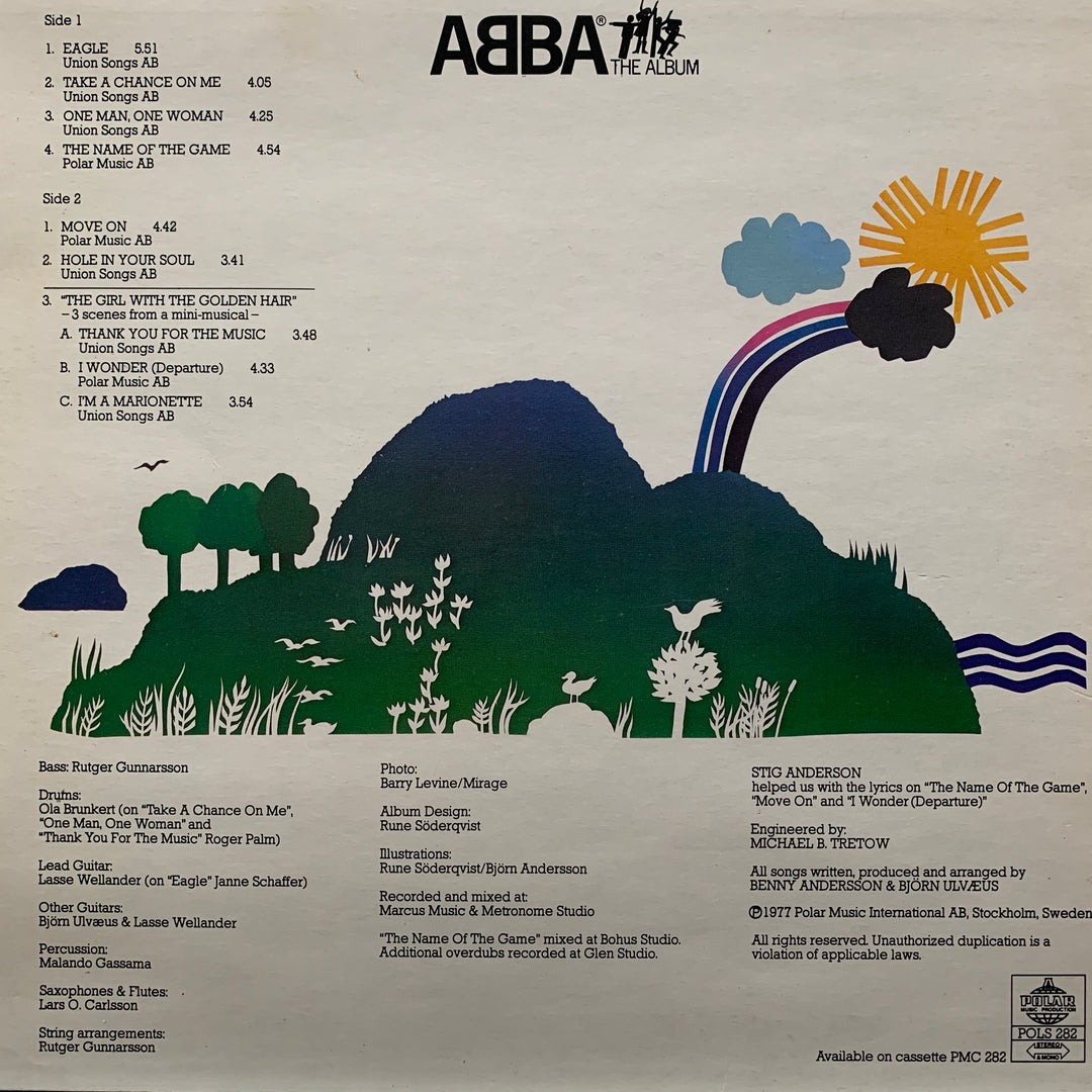 ABBA - The Album 1977. LP.