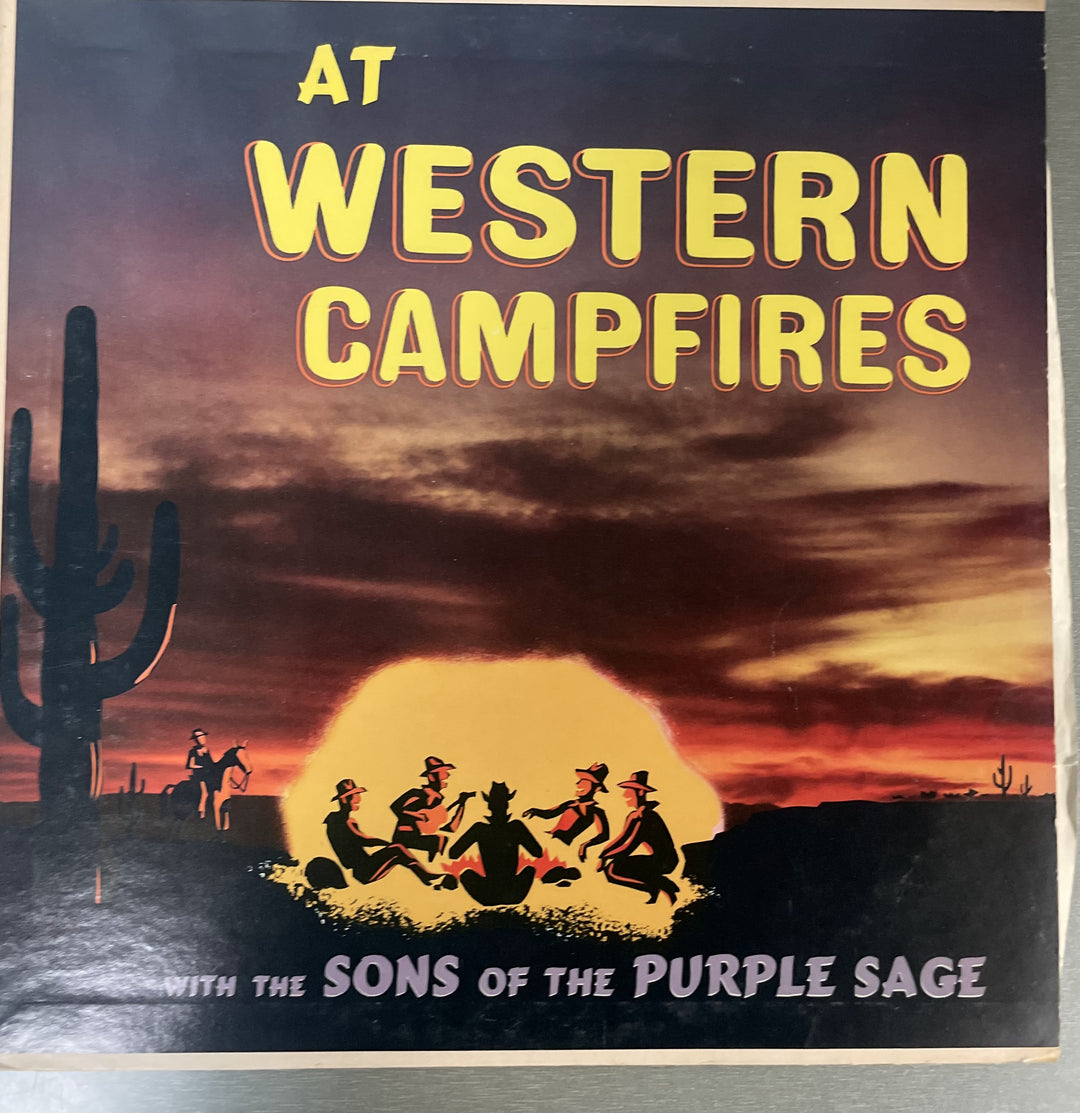 Sons of the Purple Sage - At Western Campfires 1960. LP.