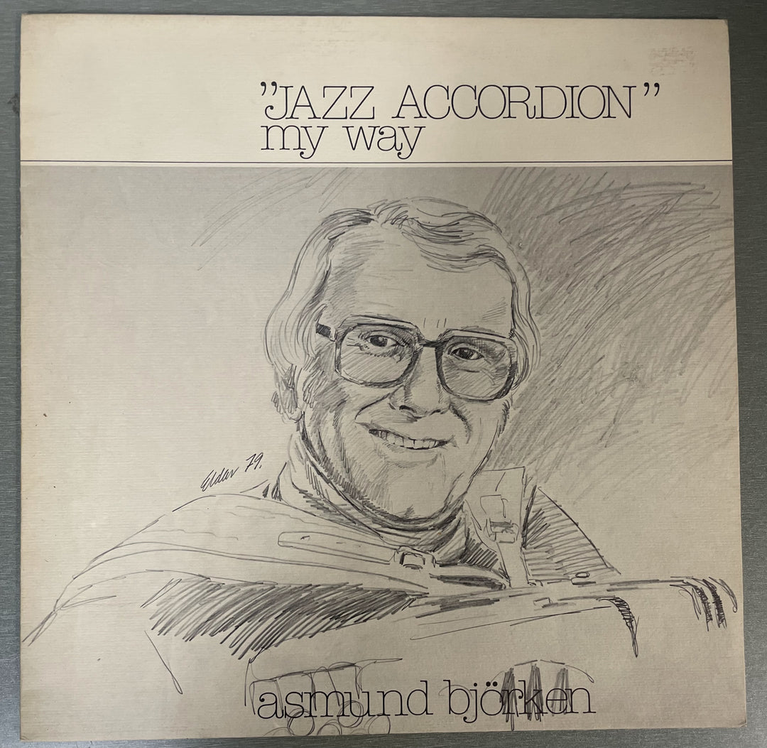 Aasmund Bjørken - Jazz Accordion My Way 1979. LP.