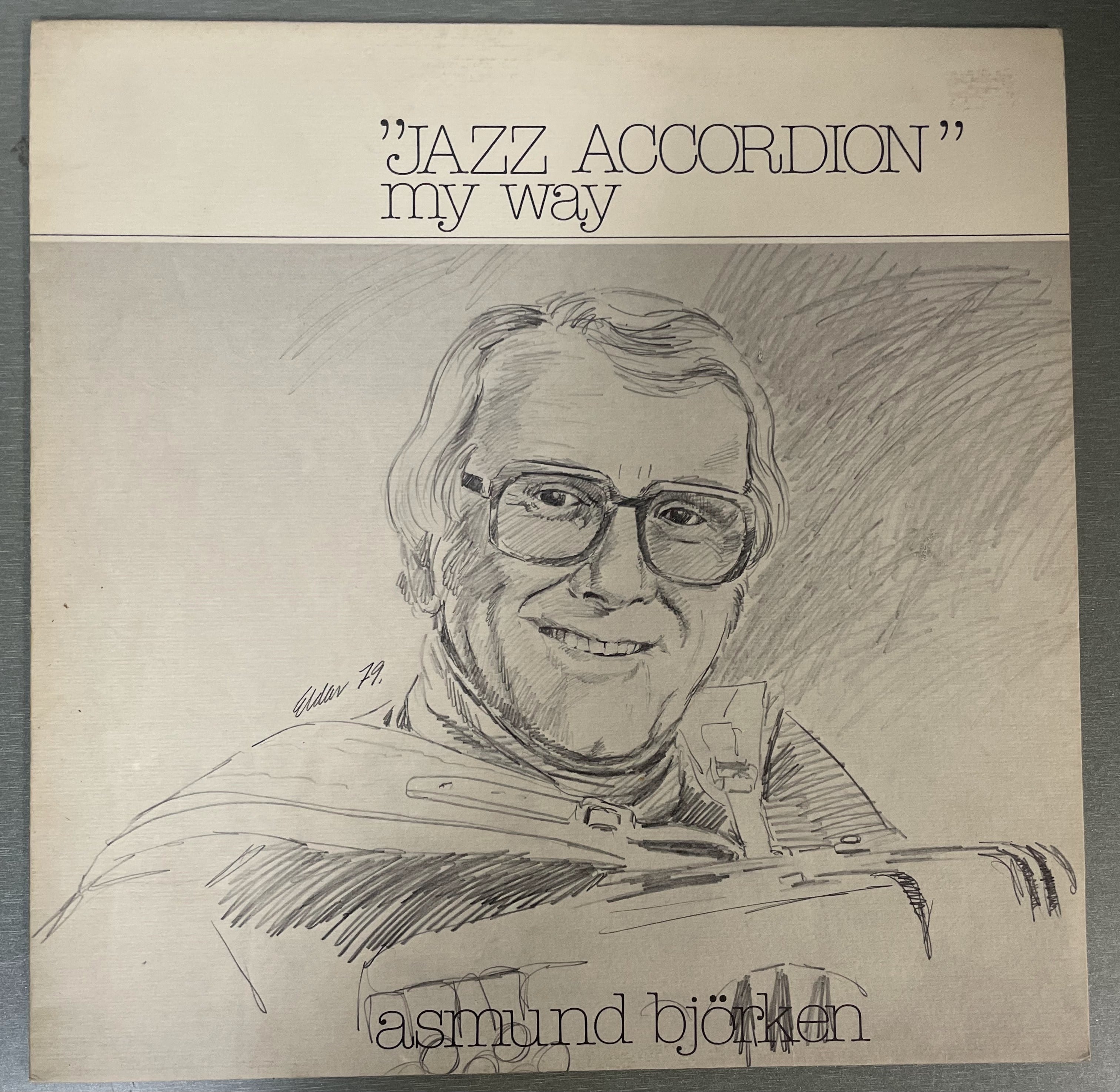 Aasmund Bjørken - Jazz Accordion My Way 1979. LP.