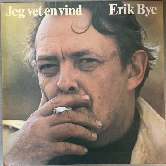 Erik Bye - Jeg vet en vind 1972. LP.