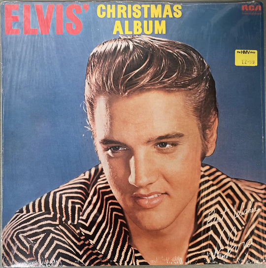 Elvis Presley - Elvis' Christmas Album 1970. LP.