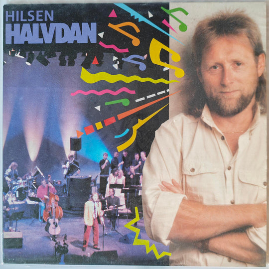 Halvdan Sivertsen - Hilsen Halvdan 1991. LP.