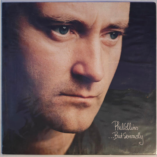 Phil Collins - ...But Seriously 1989. LP.