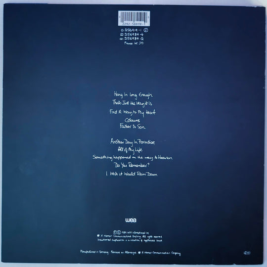 Phil Collins - ...But Seriously 1989. LP.