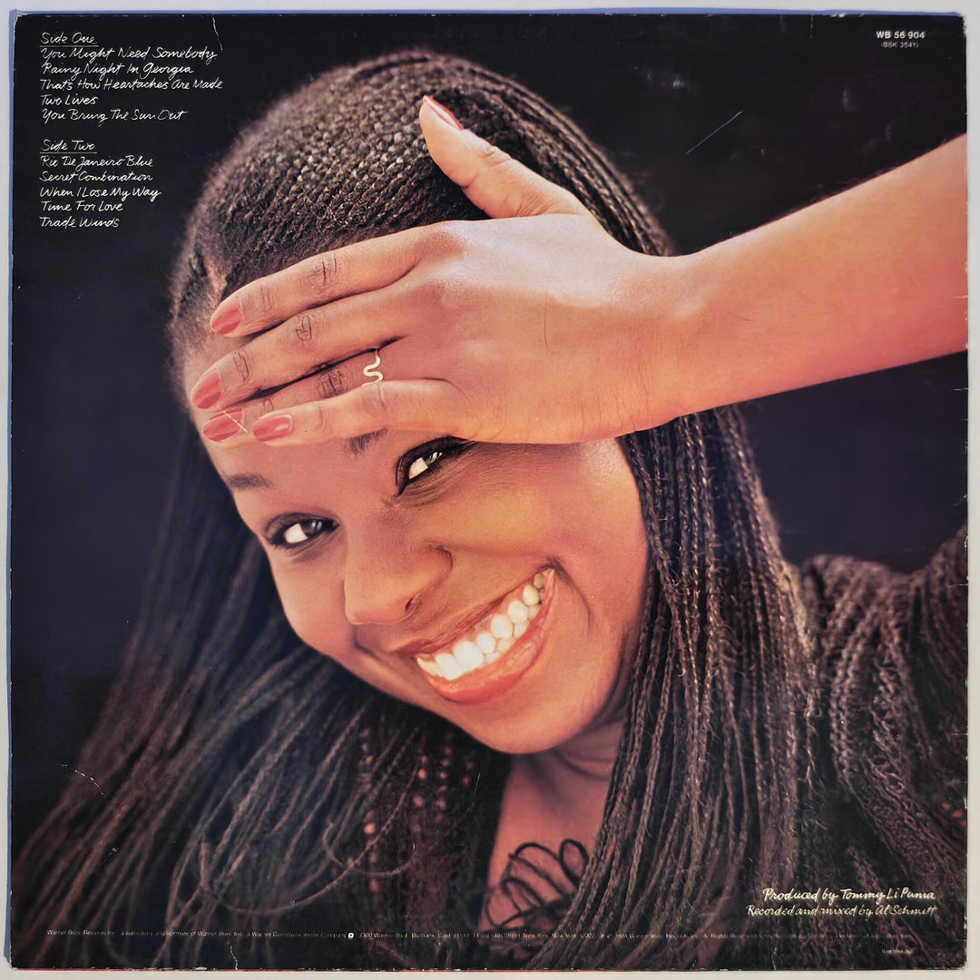 Randy Crawford - Secret Combination 1981. LP.