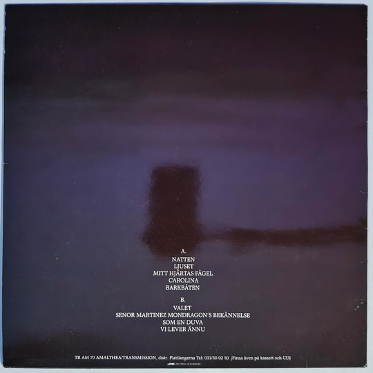 Björn Afzelius & Mikael Wiehe - Björn Afzelius & Mikael Wiehe 1986. LP.