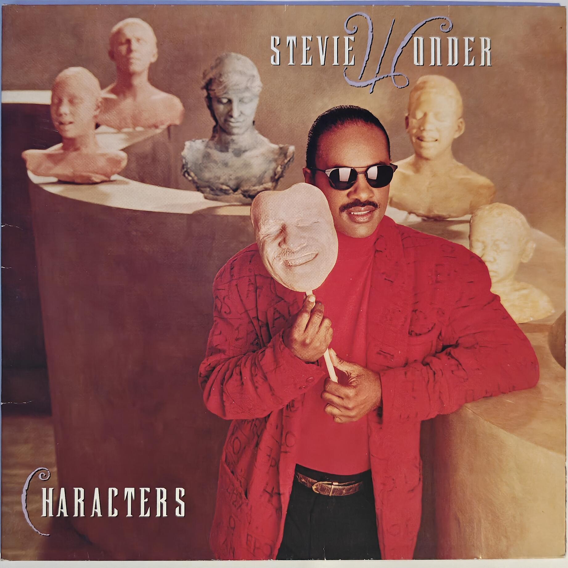 Stevie Wonder - Characters 1987. LP.