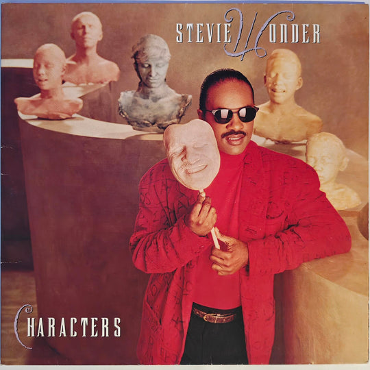 Stevie Wonder - Characters 1987. LP.
