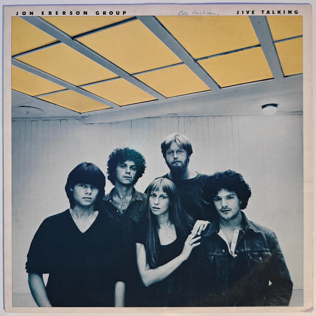 Jon Eberson Group - Jive Talking 1981. LP.