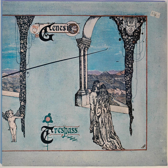 Genesis - Trespass 1970. LP.