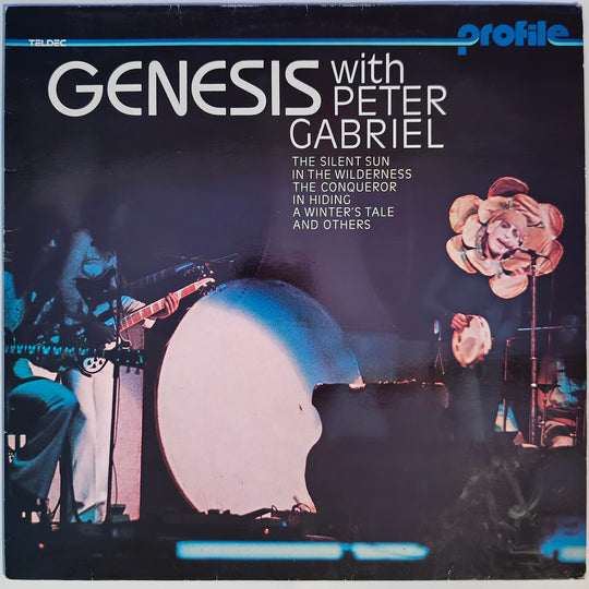 Genesis - Profile (With Peter Gabriel) 1981. LP.