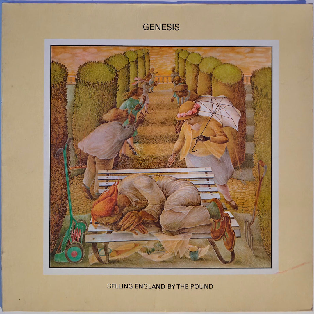 Genesis - Selling England By The Pound 1973. LP.