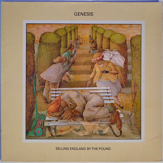 Genesis - Selling England By The Pound 1973. LP.