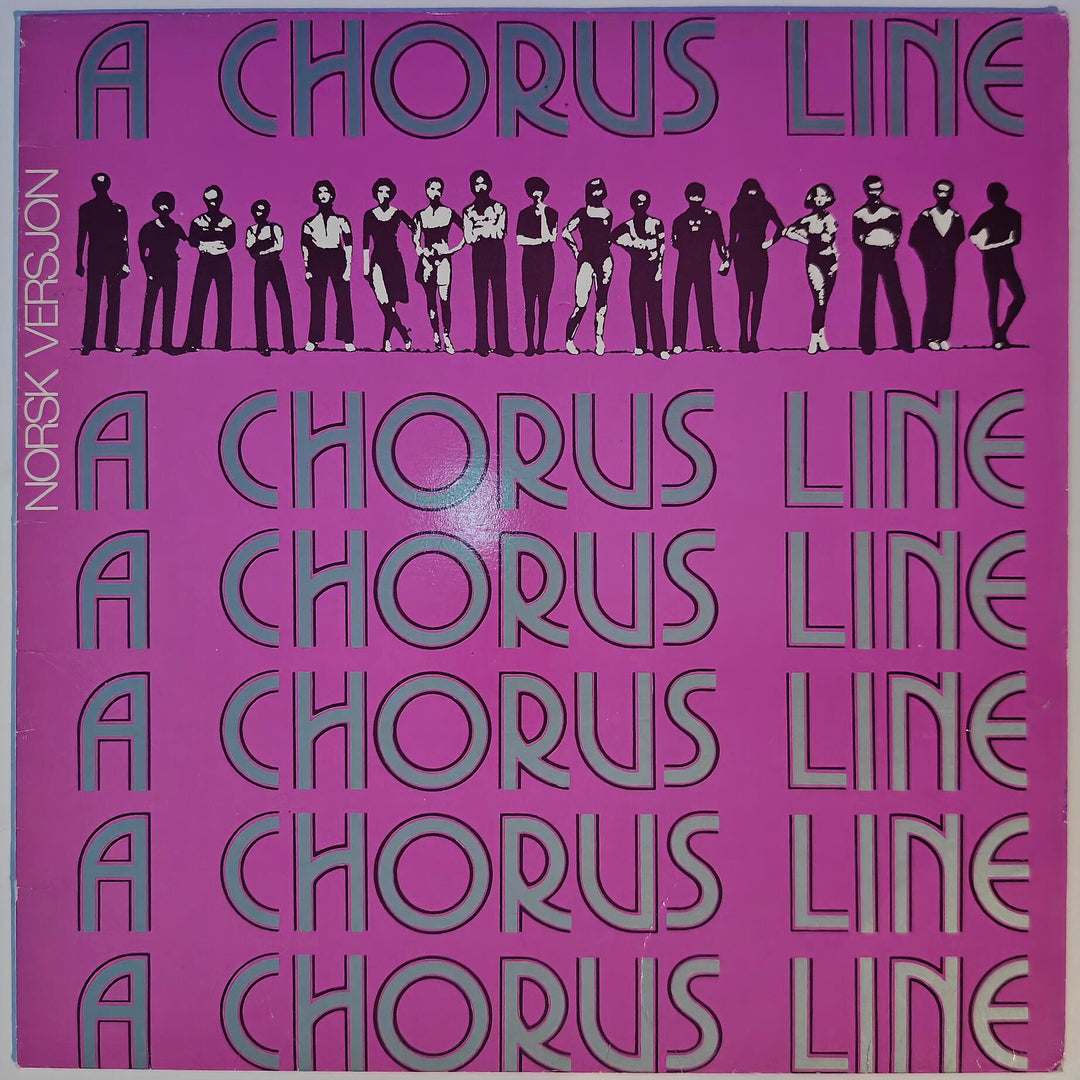 Diverse Artister - A Chorus Line (Norsk Versjon) 1978/1983. LP.