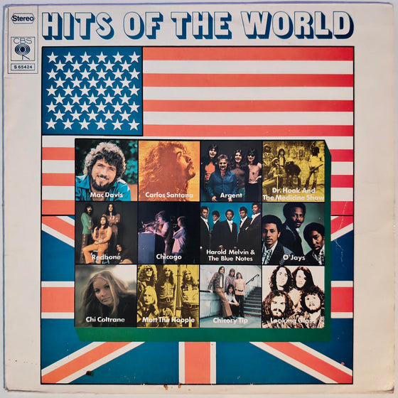 Diverse Artister - Hits Of The World 1972. LP.