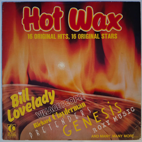 Diverse Artister - Hot Wax 1980. LP.