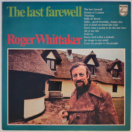 Roger Whittaker - The Last Farewell 1974. LP.