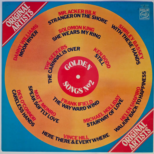 Diverse Artister - Golden Songs No. 2 1971. LP.