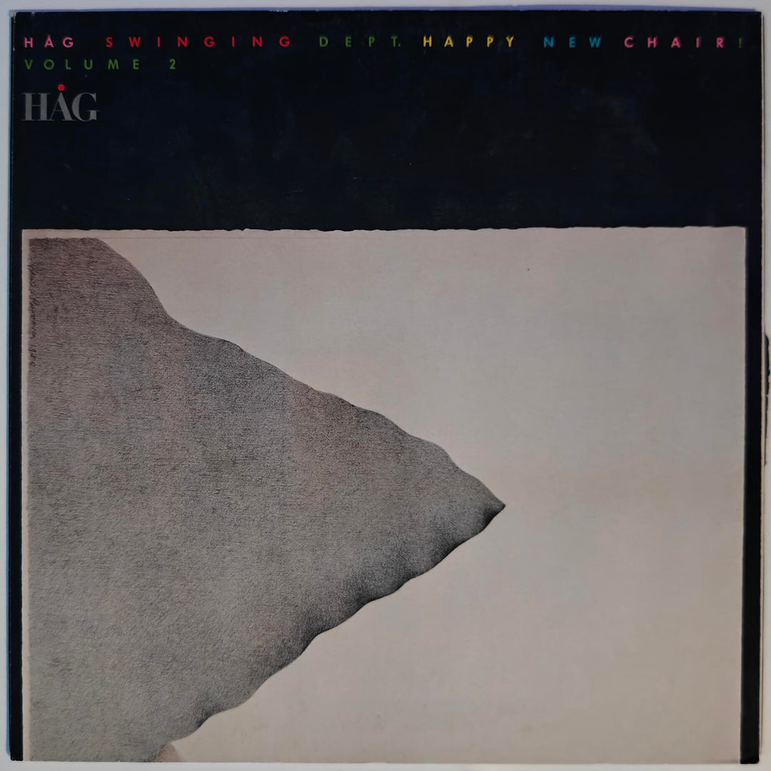 Diverse Artister - HÅG Swinging Dept. Happy New Chair! Volume 2 1980. LP.