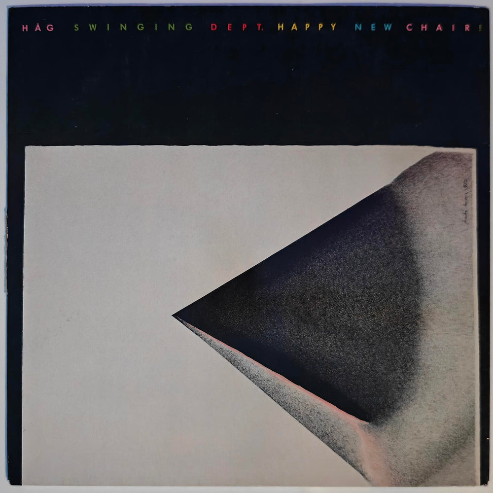Diverse Artister - HÅG Swinging Dept. Happy New Chair! Volume 2 1980. LP.