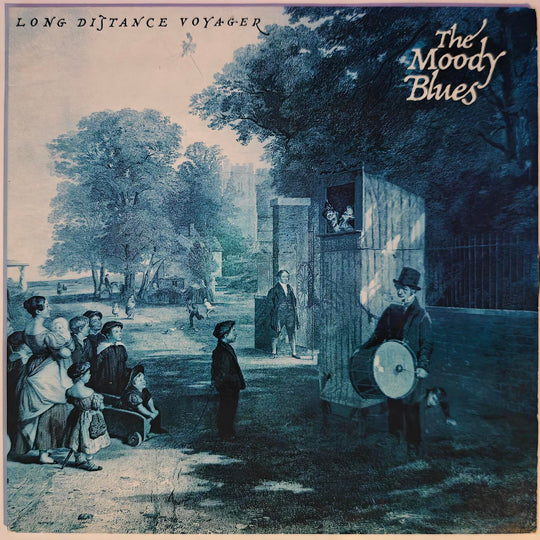 The Moody Blues - Long Distance Voyager 1981. LP.