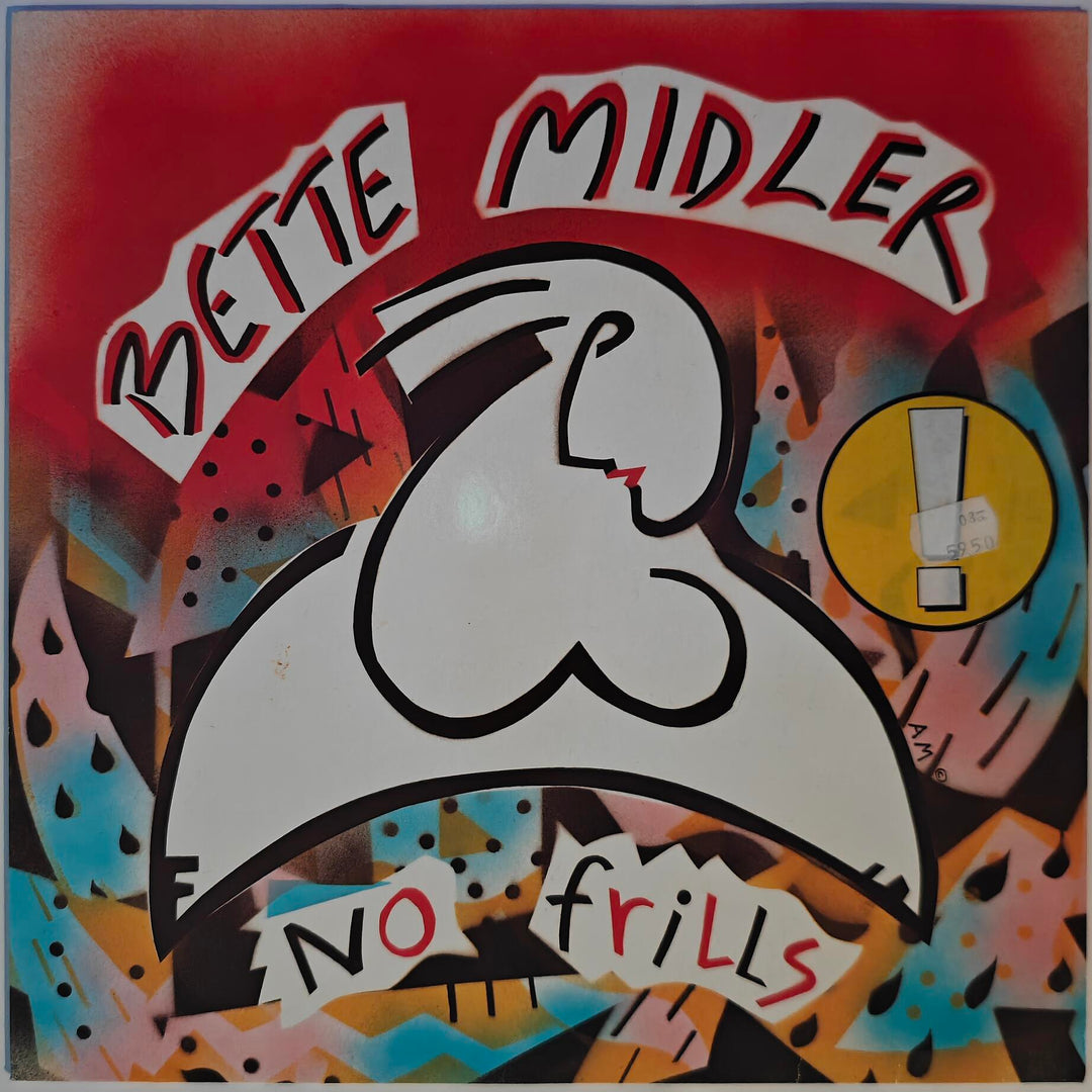 Bette Midler - No Frills 1983. LP.