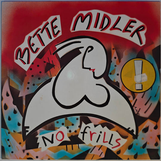 Bette Midler - No Frills 1983. LP.