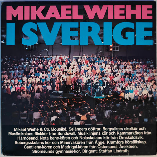Mikael Wiehe - I Sverige 1984. LP.