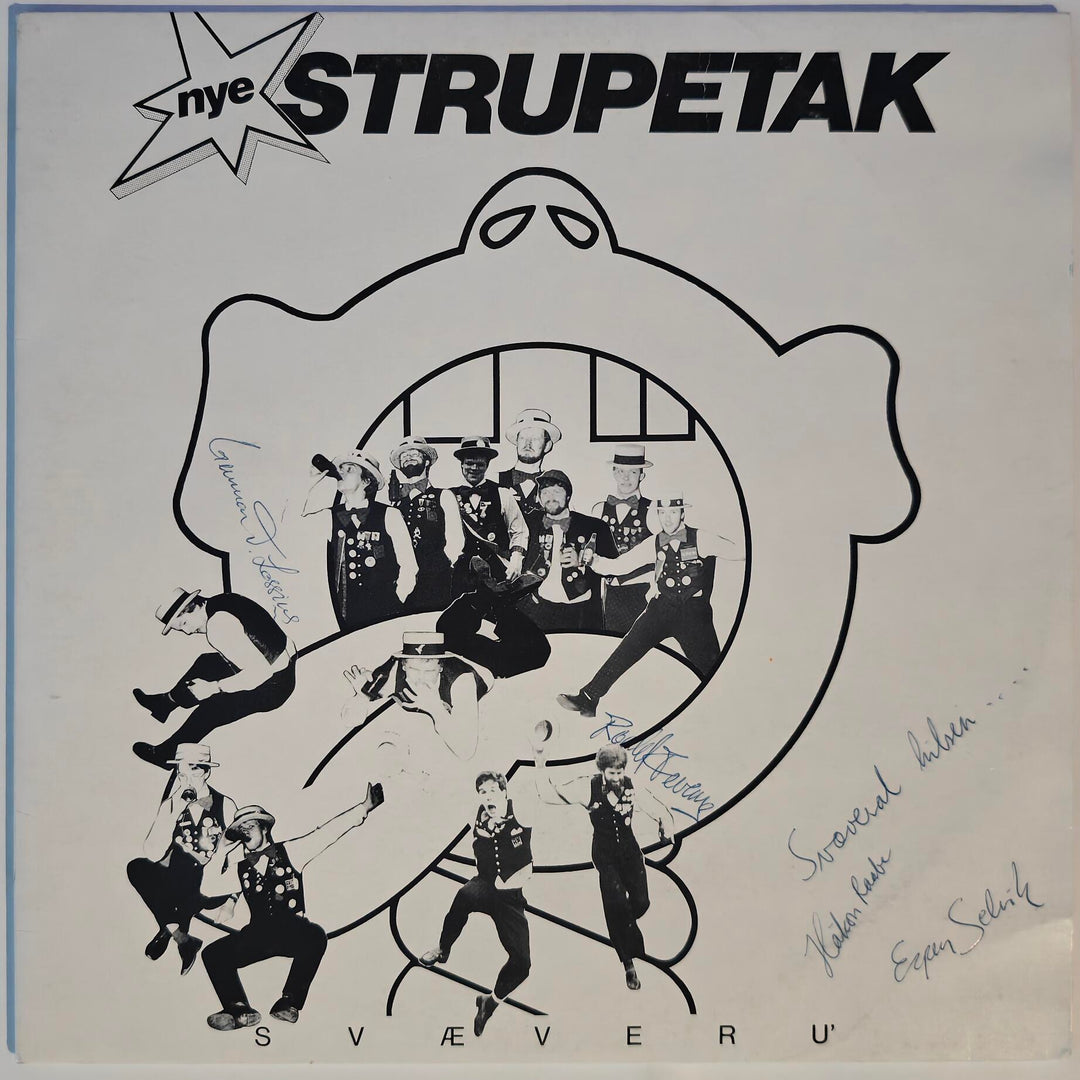 Sveveru' - Nye Strupetak 1982. LP.