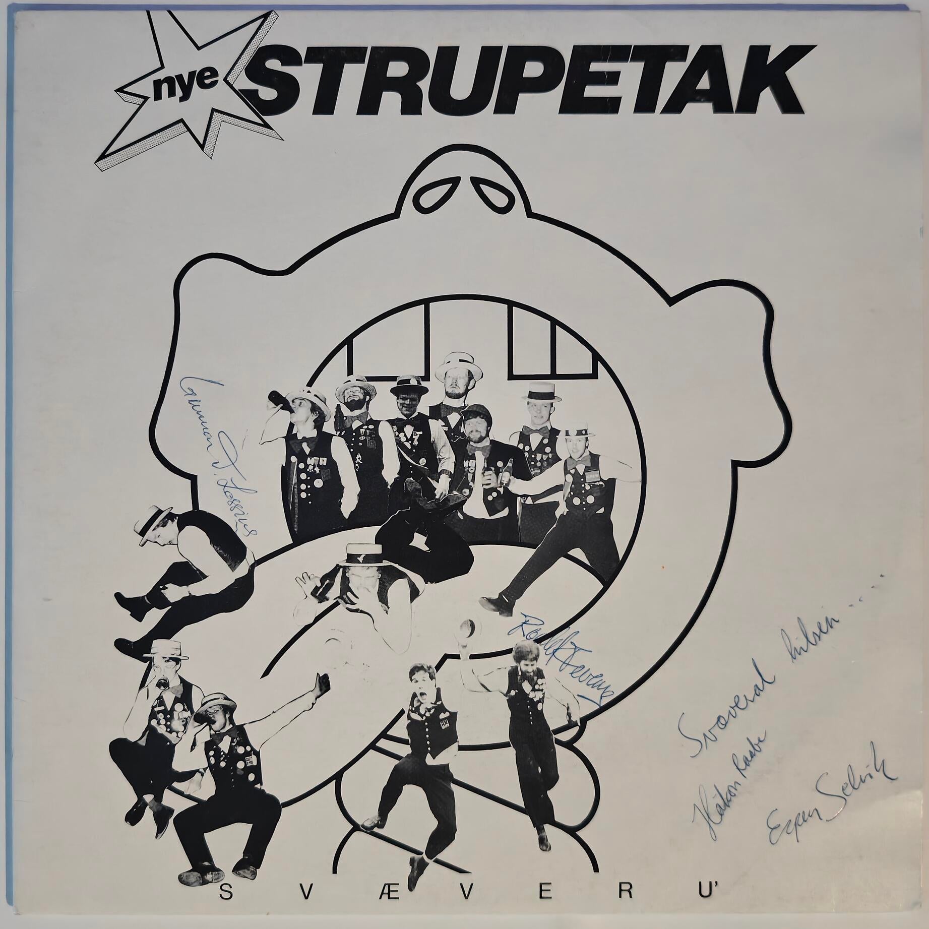 Sveveru' - Nye Strupetak 1982. LP.