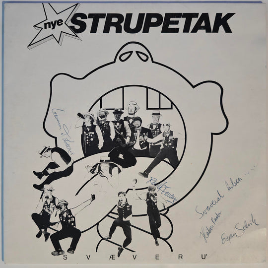 Sveveru' - Nye Strupetak 1982. LP.