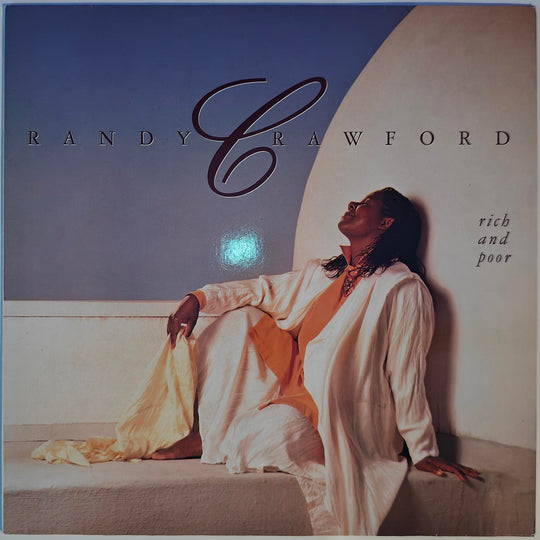 Randy Crawford - Rich And Poor 1989. LP.