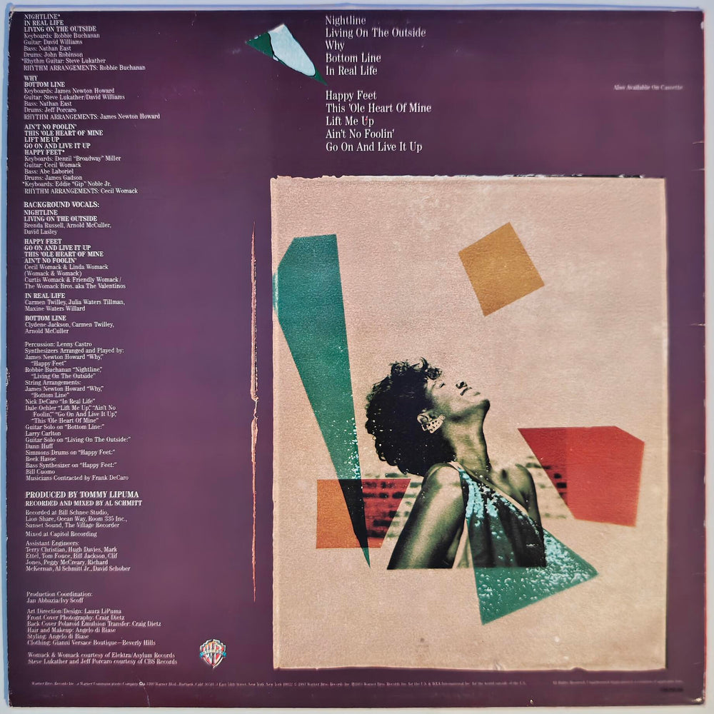 Randy Crawford - Nightline 1983. LP.