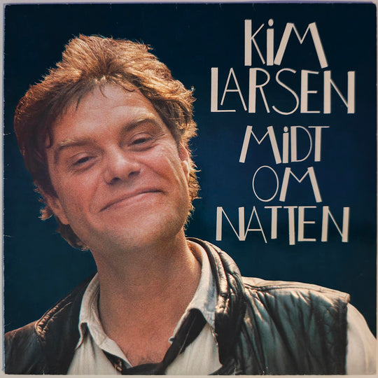 Kim Larsen - Midt Om Natten 1983. LP.