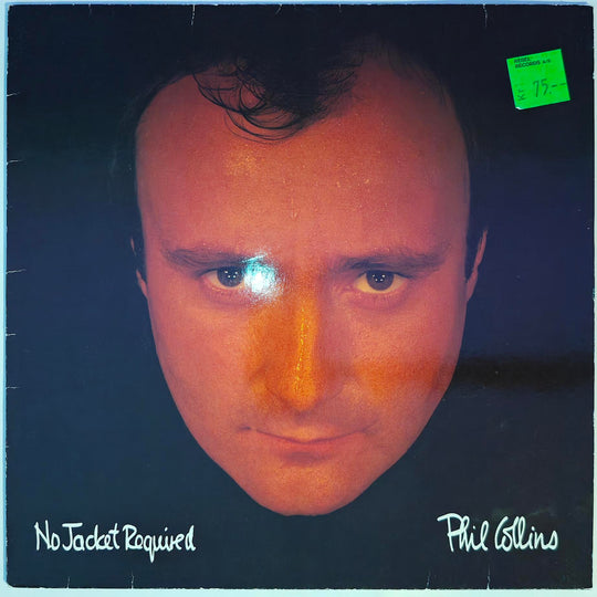 Phil Collins - No Jacket Required 1985. LP.
