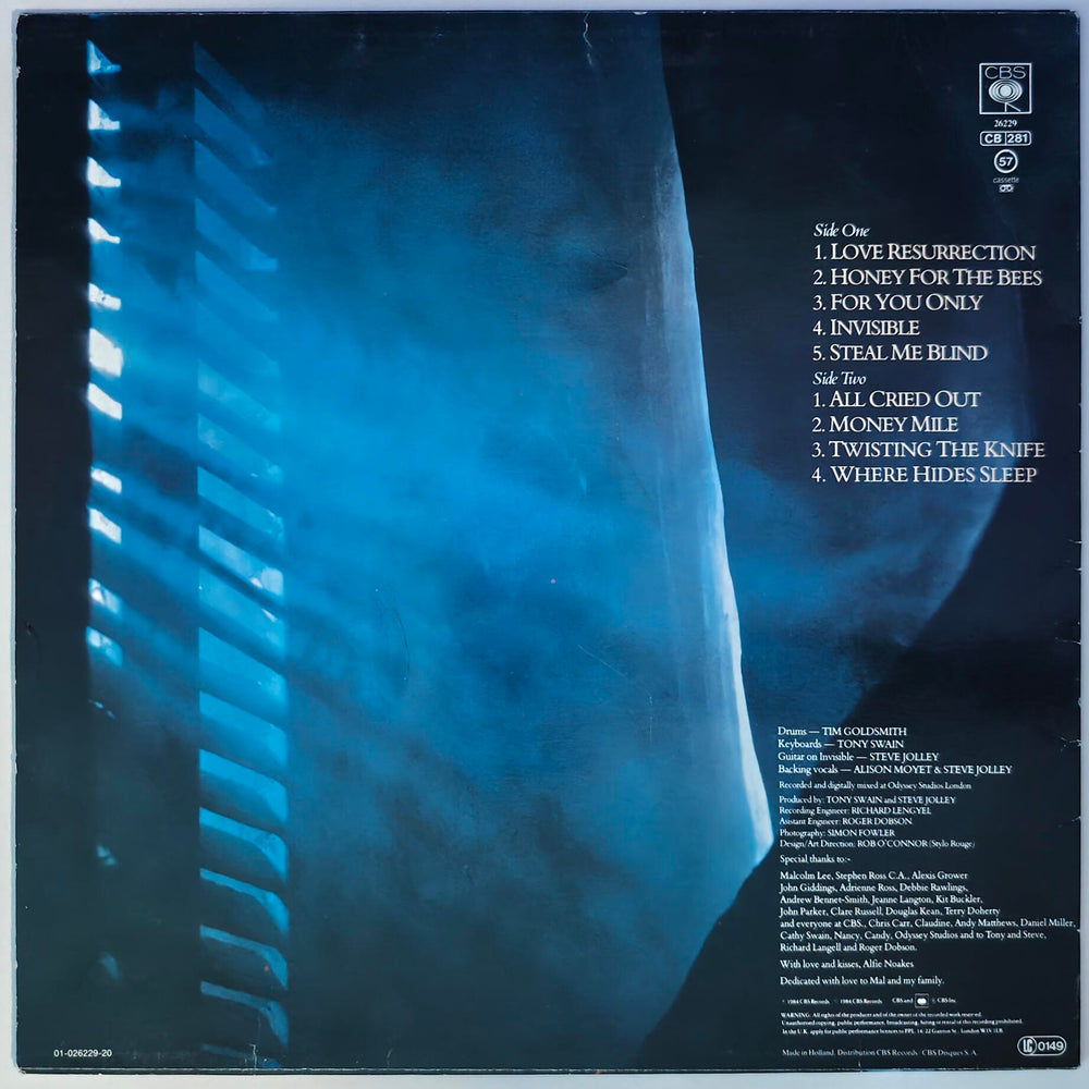 Alison Moyet - Alf 1984. LP.
