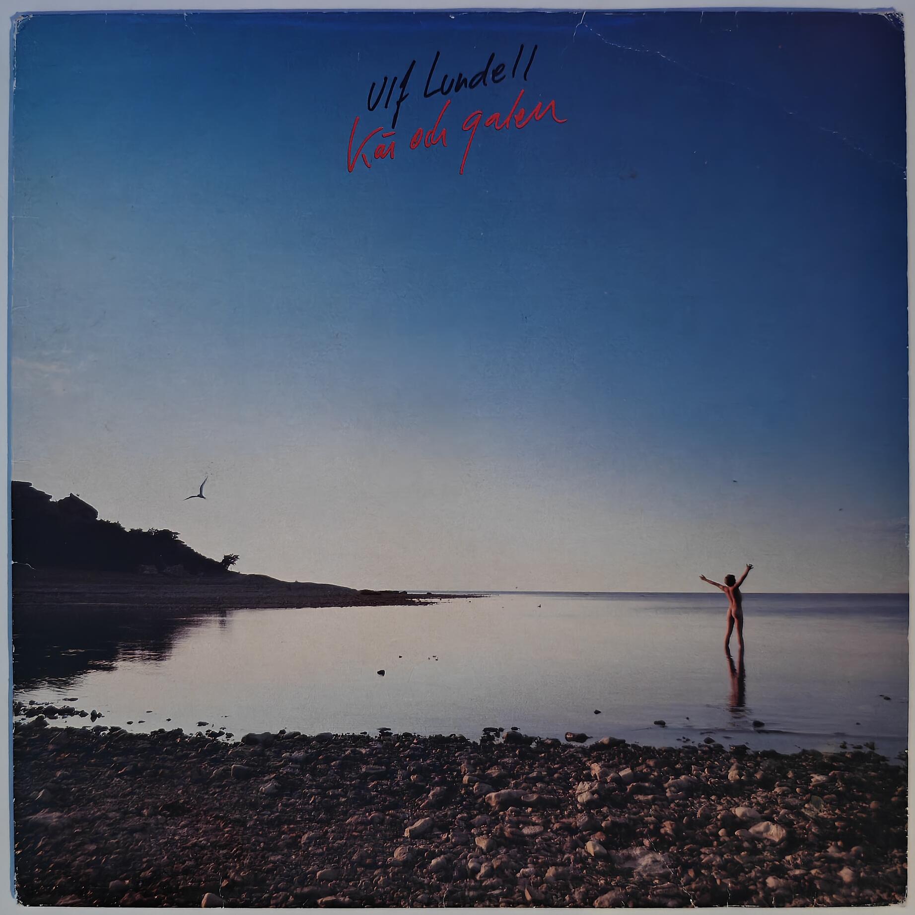 Ulf Lundell - Kär Och Galen 1982. LP.