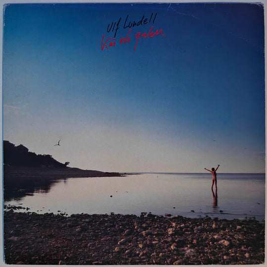 Ulf Lundell - Kär Och Galen 1982. LP.