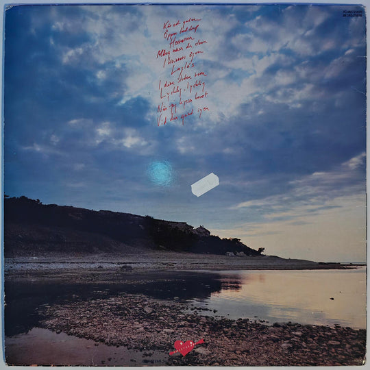 Ulf Lundell - Kär Och Galen 1982. LP.