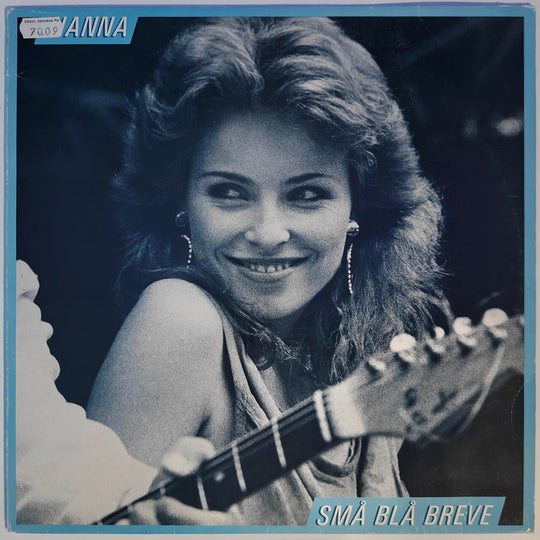 Nanna - Små Blå Breve 1984. LP.