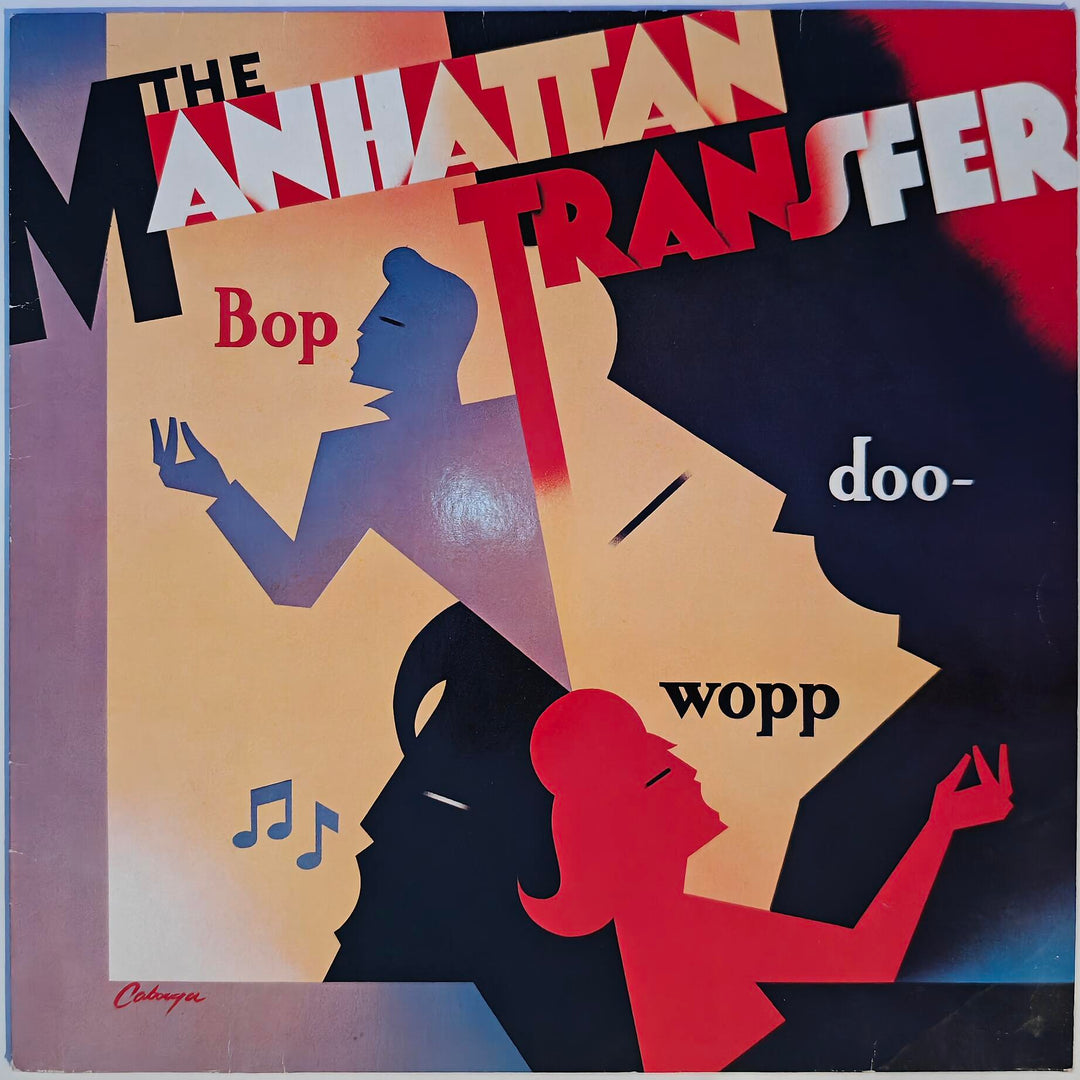 The Manhattan Transfer - Bop Doo-Wopp 1984. LP.